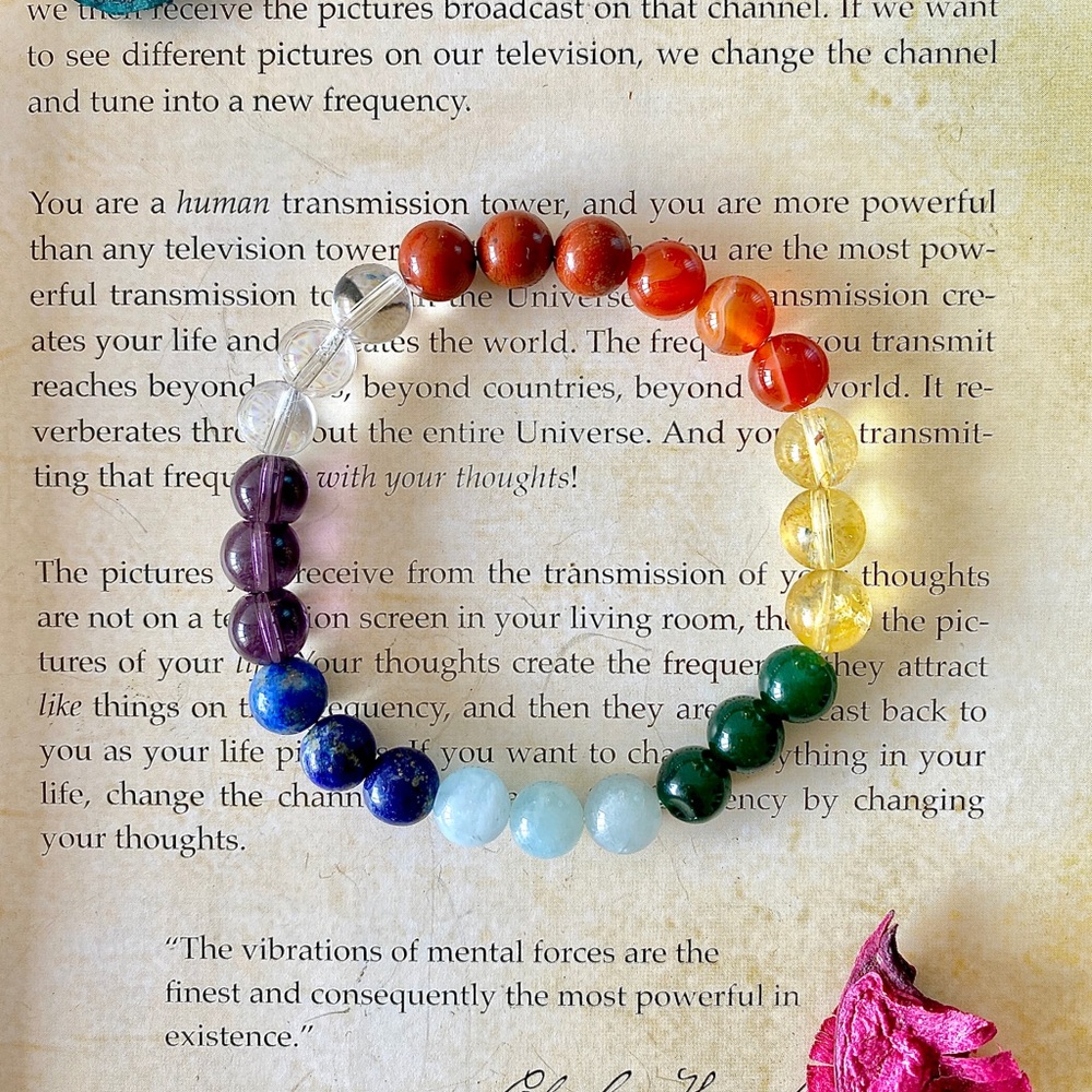 Seven Chakra Bracelet - Picture 4 of 4